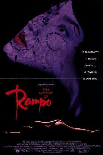 The Mystery of Rampo Poster of The Mystery of Rampo