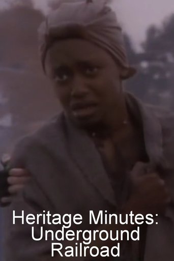 Heritage Minutes: Underground Railroad Poster of Heritage Minutes: Underground Railroad