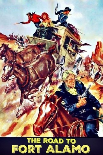 The Road to Fort Alamo Poster of The Road to Fort Alamo