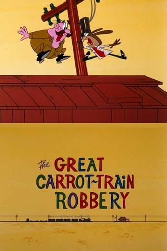 The Great Carrot-Train Robbery Poster of The Great Carrot-Train Robbery