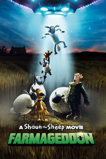 A Shaun the Sheep Movie: Farmageddon Poster of A Shaun the Sheep Movie: Farmageddon