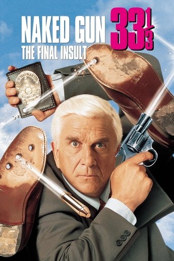 Naked Gun 33⅓: The Final Insult Poster of Naked Gun 33⅓: The Final Insult
