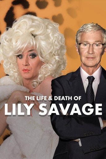 The Life and Death of Lily Savage Poster of The Life and Death of Lily Savage
