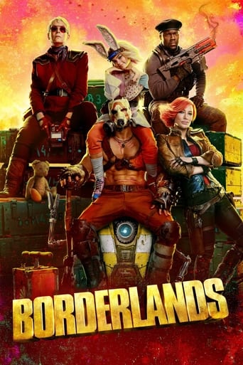 Borderlands Poster of Borderlands