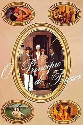The Pleasure Principle Poster of The Pleasure Principle