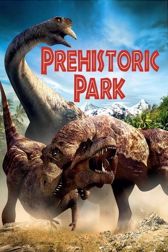 Prehistoric Park Poster of Prehistoric Park