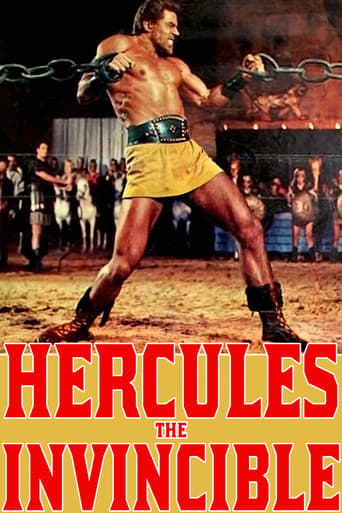 Hercules the Invincible Poster of Hercules the Invincible