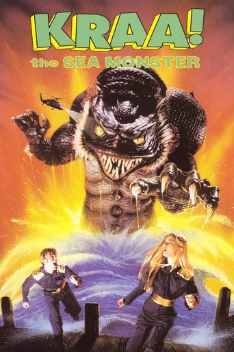 Kraa! The Sea Monster Poster of Kraa! The Sea Monster