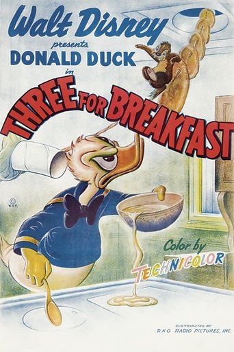 Three for Breakfast Poster of Three for Breakfast