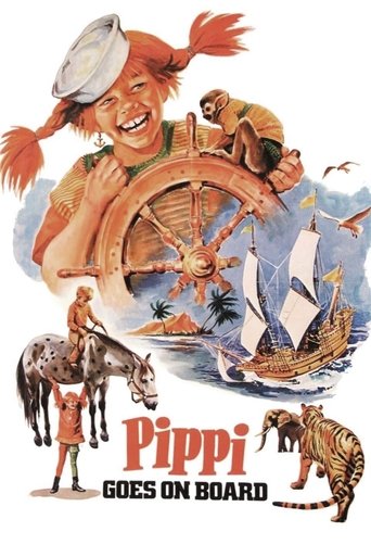 Pippi Goes on Board Poster of Pippi Goes on Board