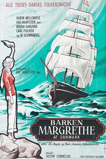 Barken Margrethe Poster of Barken Margrethe