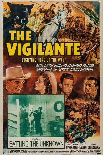 The Vigilante: Fighting Hero of the West Poster of The Vigilante: Fighting Hero of the West