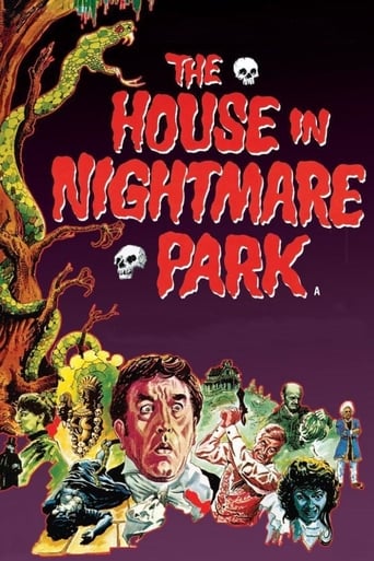 The House in Nightmare Park Poster of The House in Nightmare Park