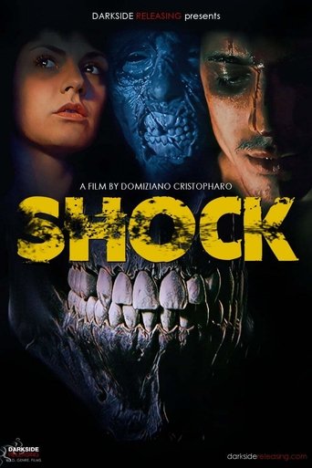 Shock: My Abstraction Of Death Poster of Shock: My Abstraction Of Death