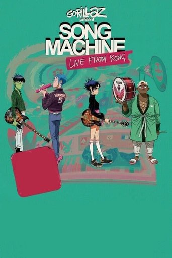 Gorillaz | Song Machine Live From Kong Poster of Gorillaz | Song Machine Live From Kong