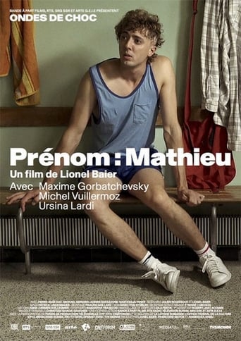 Prénom: Mathieu Poster of Prénom: Mathieu