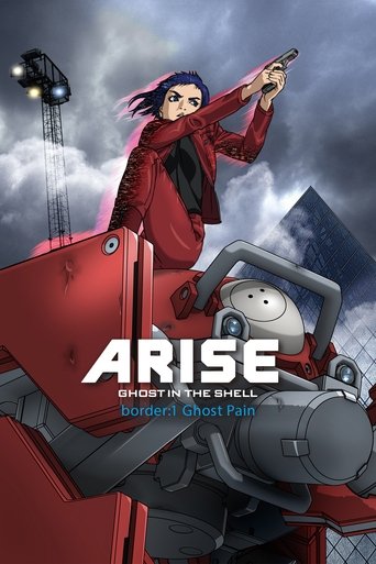 Ghost in the Shell: Arise - Border 1: Ghost Pain Poster of Ghost in the Shell: Arise - Border 1: Ghost Pain