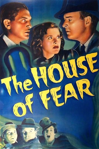 The House of Fear Poster of The House of Fear