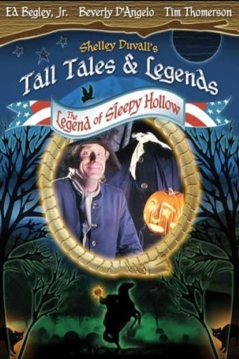 The Legend of Sleepy Hollow Poster of The Legend of Sleepy Hollow