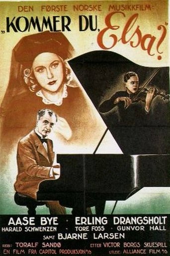 Kommer du, Elsa? Poster of Kommer du, Elsa?