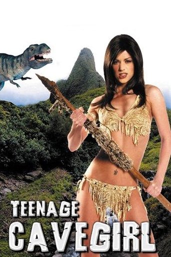 Teenage Cavegirl Poster of Teenage Cavegirl