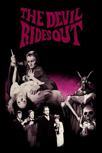The Devil Rides Out Poster of The Devil Rides Out