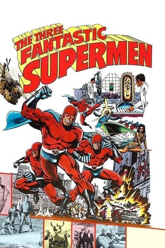 The Three Fantastic Supermen Poster of The Three Fantastic Supermen
