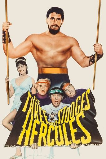 The Three Stooges Meet Hercules Poster of The Three Stooges Meet Hercules