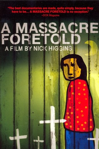 A Massacre Foretold Poster of A Massacre Foretold