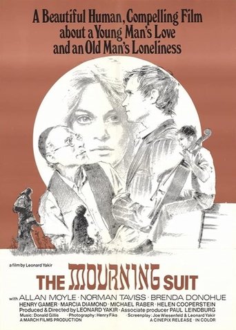 The Mourning Suit Poster of The Mourning Suit