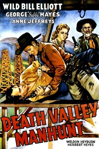 Death Valley Manhunt Poster of Death Valley Manhunt