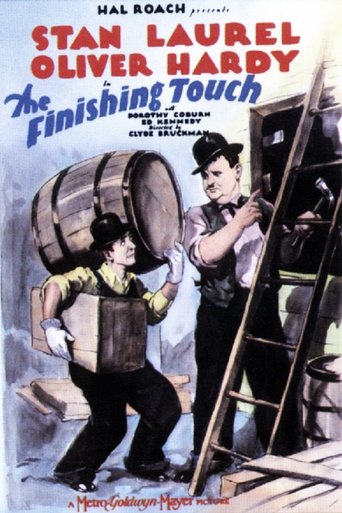 The Finishing Touch Poster of The Finishing Touch
