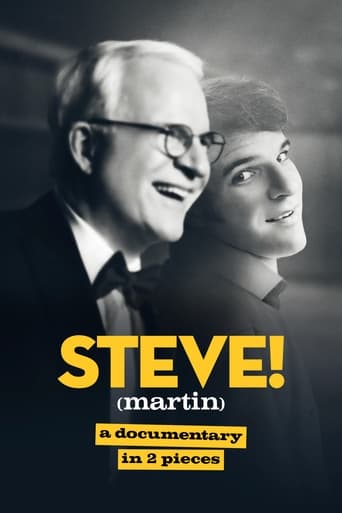 STEVE! (martin) a documentary in 2 pieces Poster of STEVE! (martin) a documentary in 2 pieces