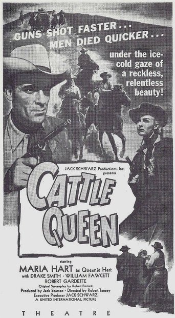Cattle Queen Poster of Cattle Queen