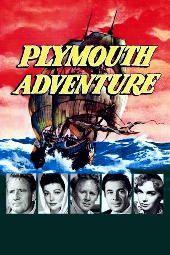 Plymouth Adventure Poster of Plymouth Adventure