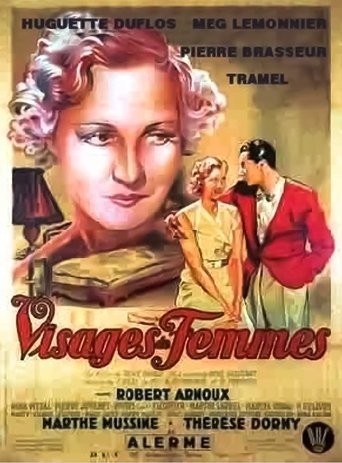 Visages de femmes Poster of Visages de femmes