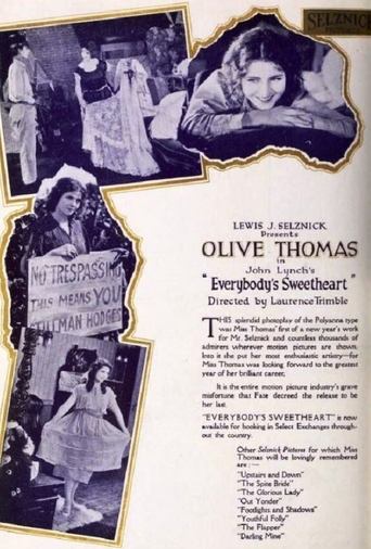 Everybody's Sweetheart Poster of Everybody's Sweetheart
