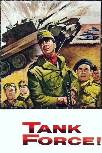 Tank Force! Poster of Tank Force!