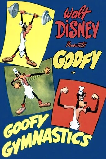 Goofy Gymnastics Poster of Goofy Gymnastics
