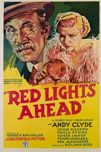 Red Lights Ahead Poster of Red Lights Ahead