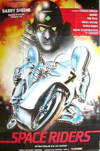 Space Riders Poster of Space Riders