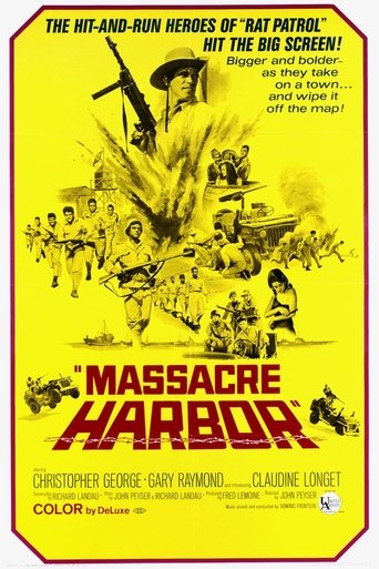 Massacre Harbor Poster of Massacre Harbor