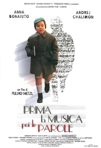 Prima la musica, poi le parole Poster of Prima la musica, poi le parole