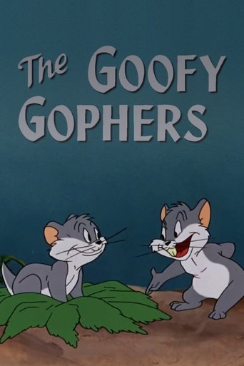 The Goofy Gophers Poster of The Goofy Gophers