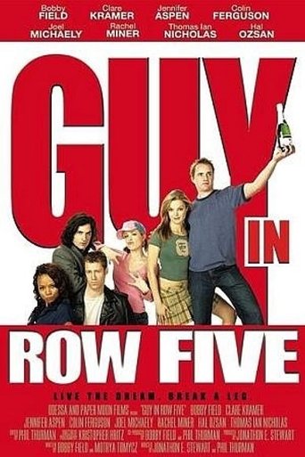 Guy in Row Five Poster of Guy in Row Five