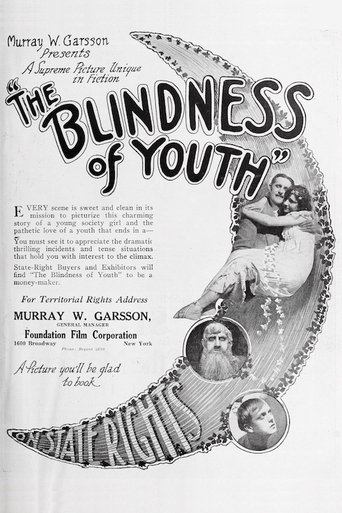 The Blindness of Youth Poster of The Blindness of Youth