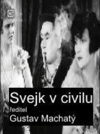 Svejk as a Civilian Poster of Svejk as a Civilian