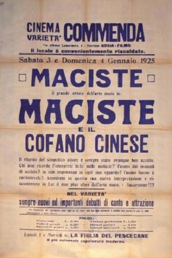 Maciste und die chinesische Truhe Poster of Maciste und die chinesische Truhe