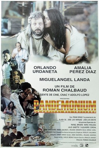 Pandemonium, the Hell's Capital City Poster of Pandemonium, the Hell's Capital City