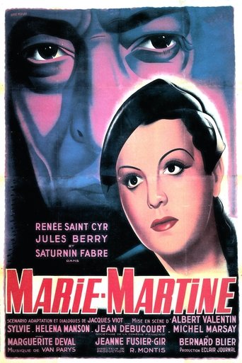 Marie-Martine Poster of Marie-Martine